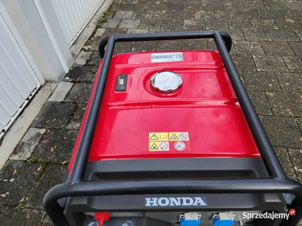 Agregat prądotwórczy Honda EG 4500 CL Słupsk