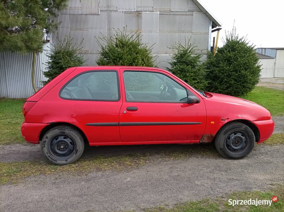 Ford Fiesta Żerków
