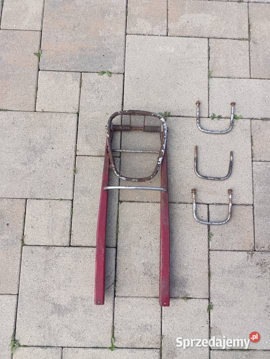 Uchwyty bagażnika SHL gazela m17 Pozostałe świętokrzyskie Kielce sprzedam