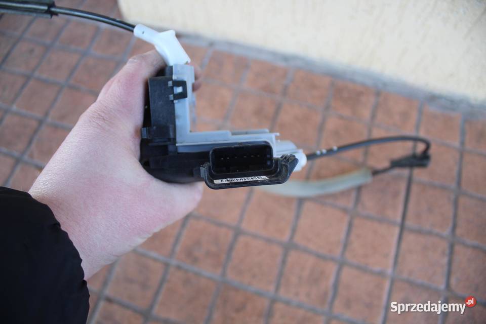 ZAMEK DRZWI PRAWY TYŁ 6 PIN CITROEN C5 III X7 wielkopolskie