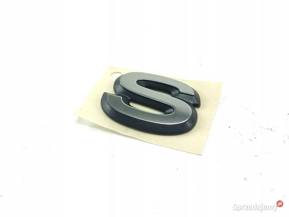 EMBLEMAT S SAAB 900 1994 NOWY ORYGINALNY 4480380
