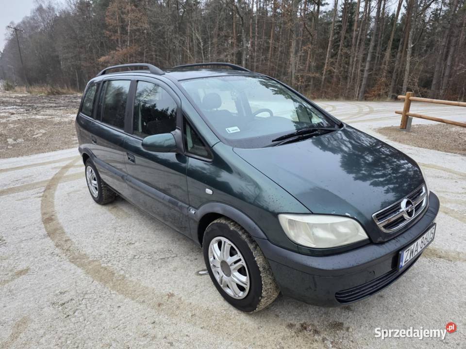 Opel Zafira A 16 Benzyna Samochody osobowe Mirosławiec