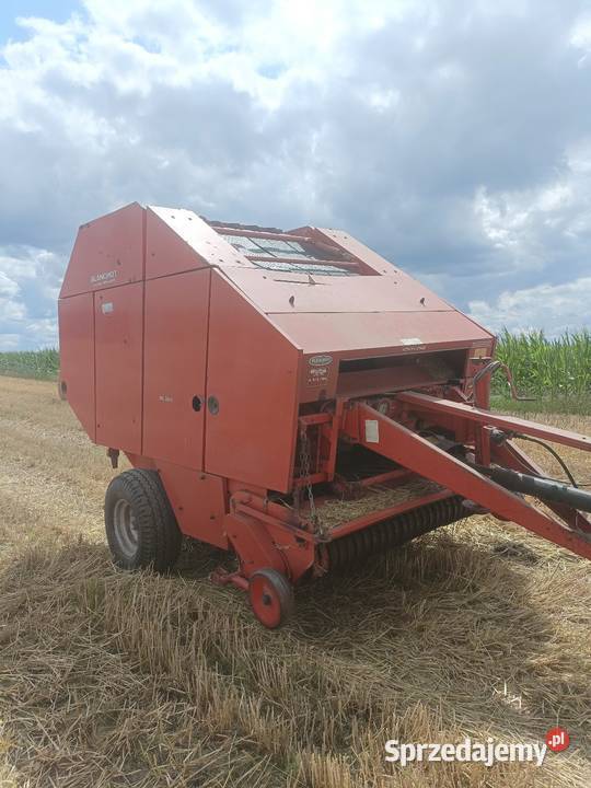 Prasa Welger rp165 blanchot Owijanie sznurkiem Mroczno