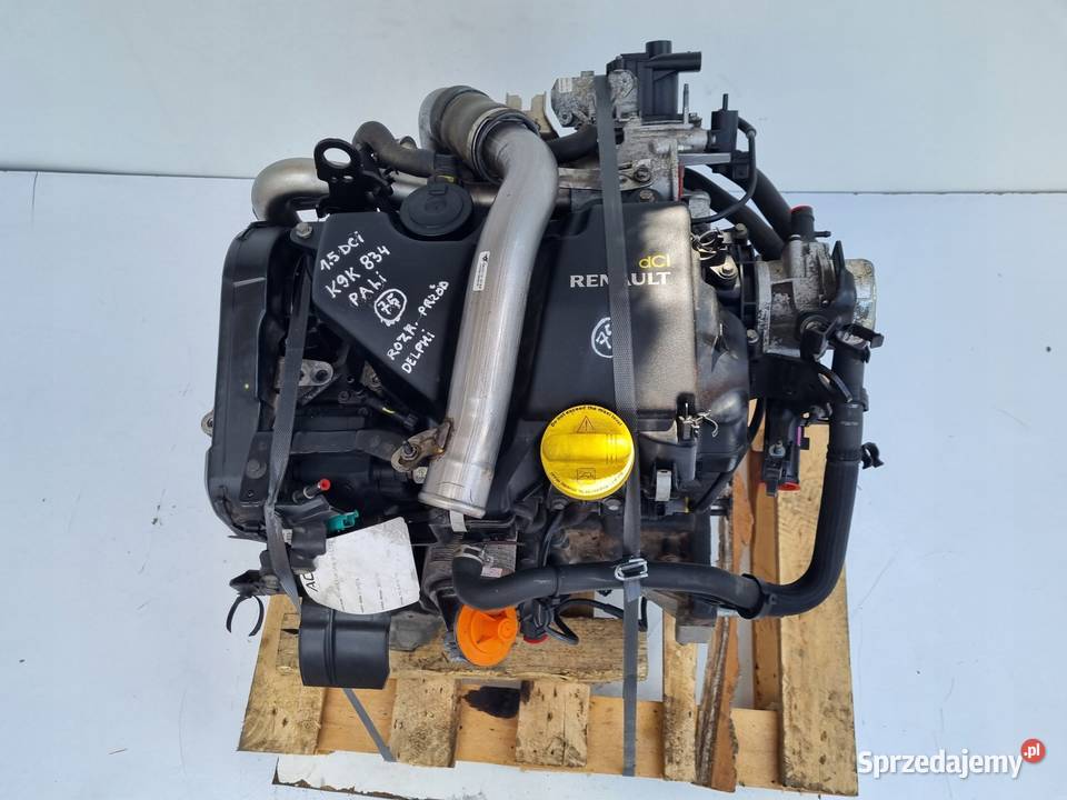 SILNIK KOMPL Renault Fluence 15 DCI 120 K9K834 osobowe lubelskie Rudka