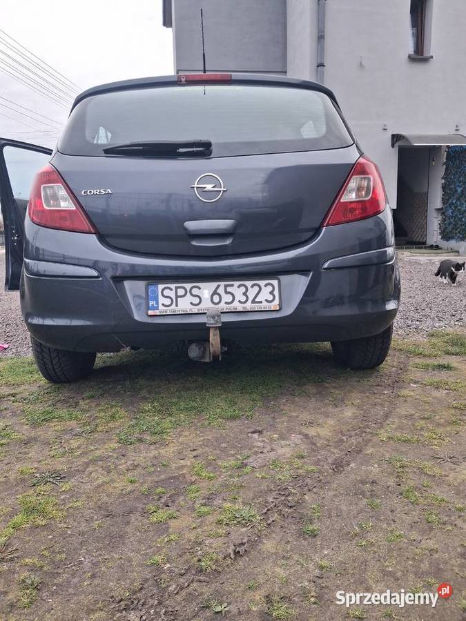 Opel corsa D śląskie