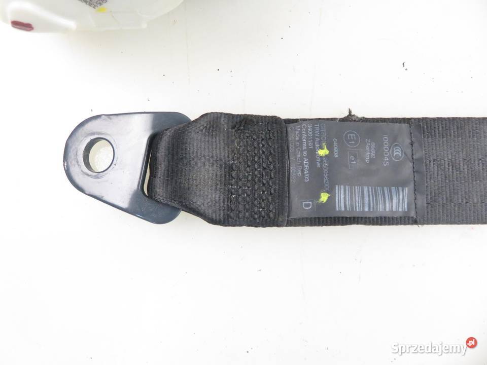 PAS PRAWY PRZEDNI CITROEN C5 III Break RW małopolskie