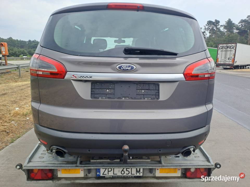 Ford S 20 EB 203 relingi dachowe