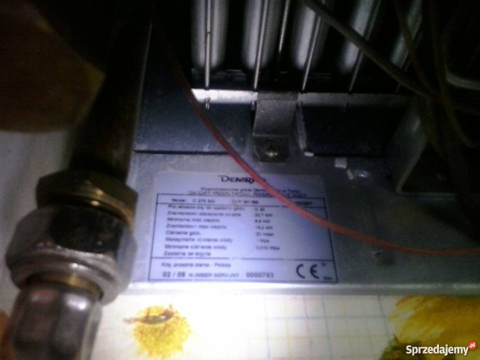 Sprzedam piecyk gazowy junkers firmy DEMRAD Katowice
