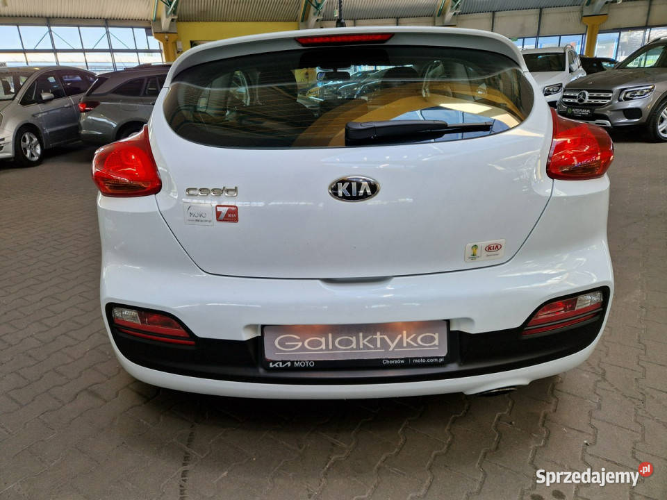 Kia Ceed OPIS W PODANEJ ROCZNA GWARANCJA II 2012 Mysłowice