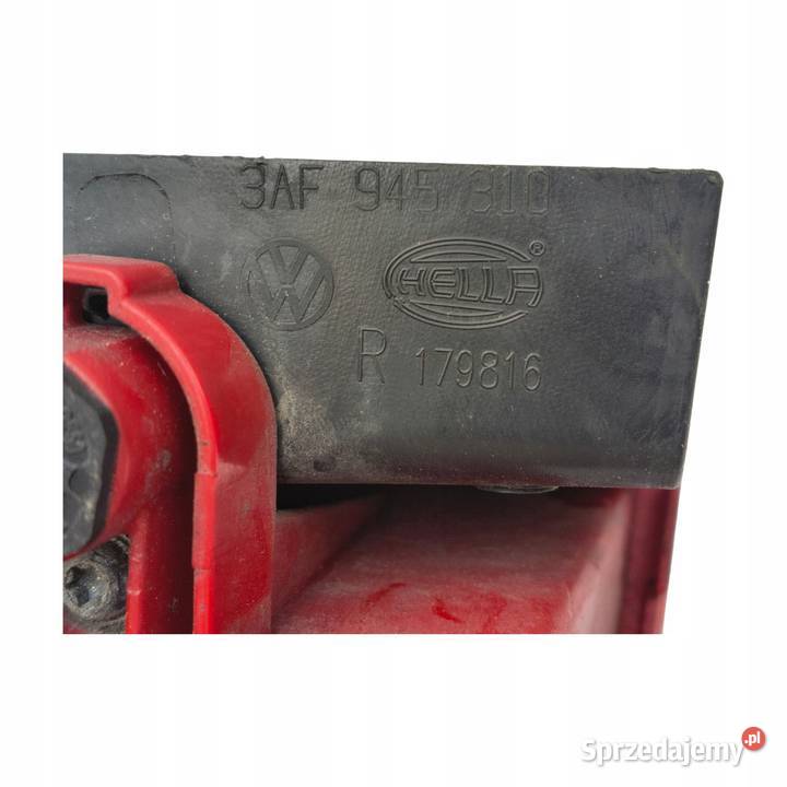 LAMPA PRAWA VW Passat B7 kombi 1014r TYLNA Chełm