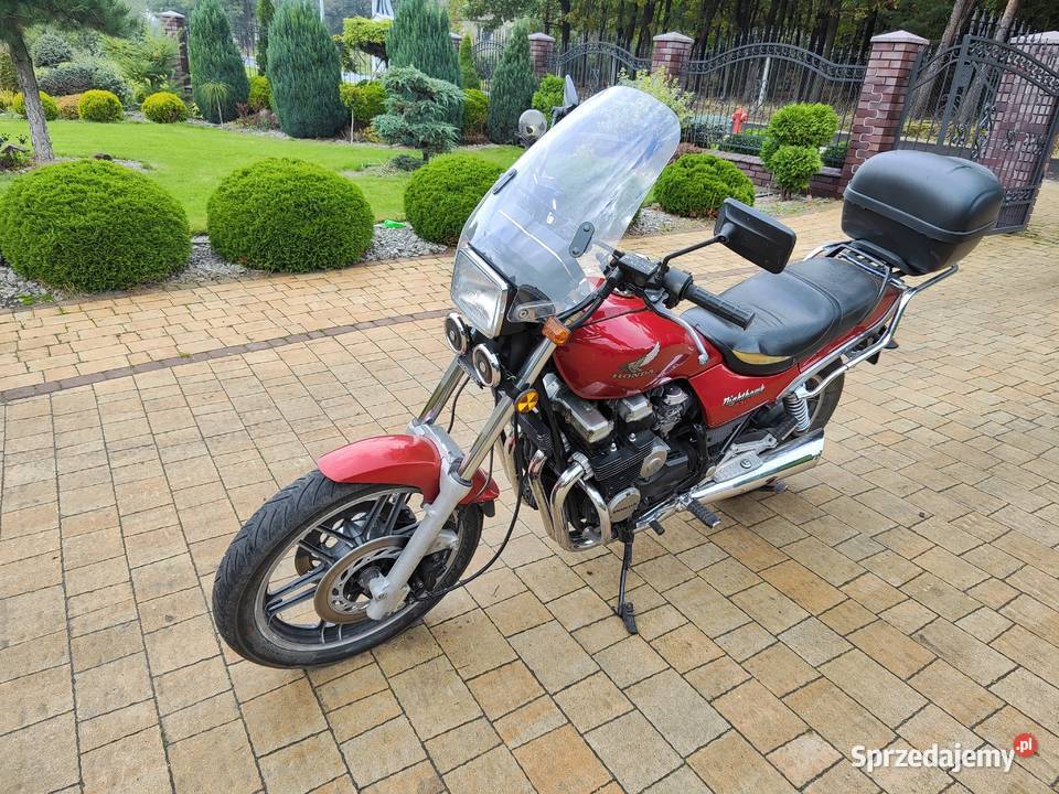 Honda cbx Biała Rawska