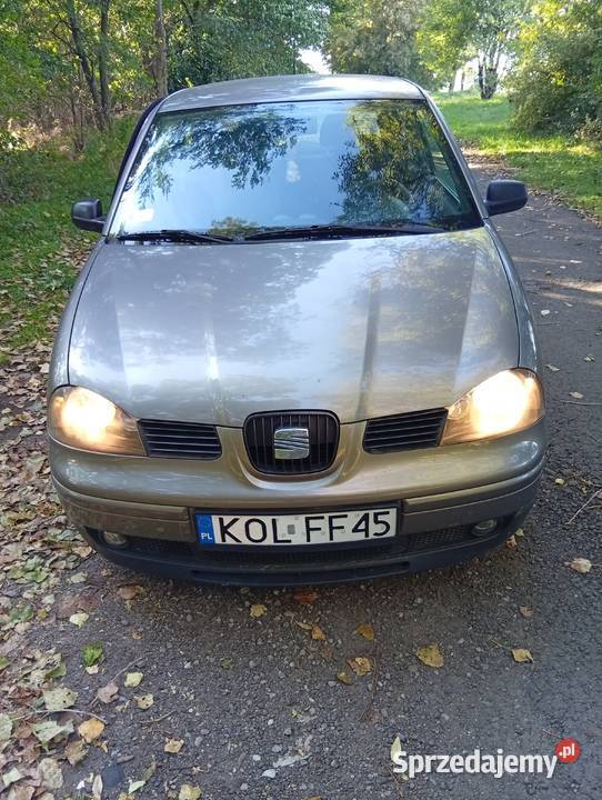 Seat Arosa 2003r 10 Rok produkcji 2003 Arosa małopolskie Wolbrom