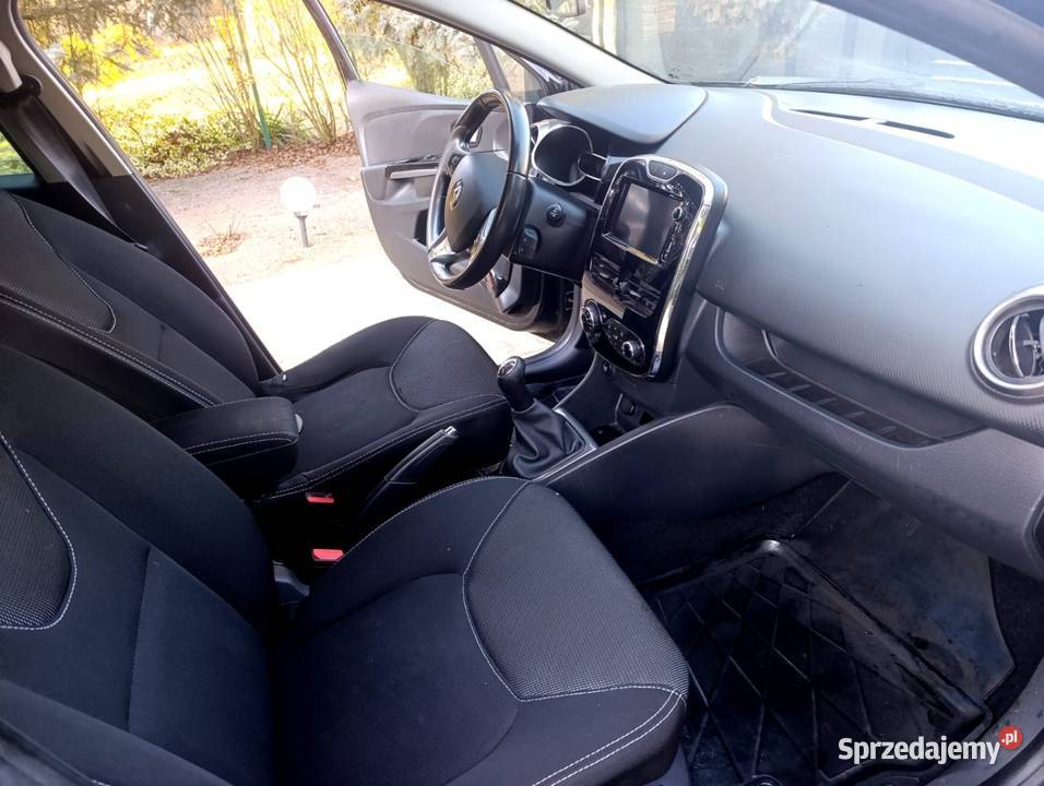 Renault Clio 2014r navi kameraklima serwisowany w ASO Clio Legnica