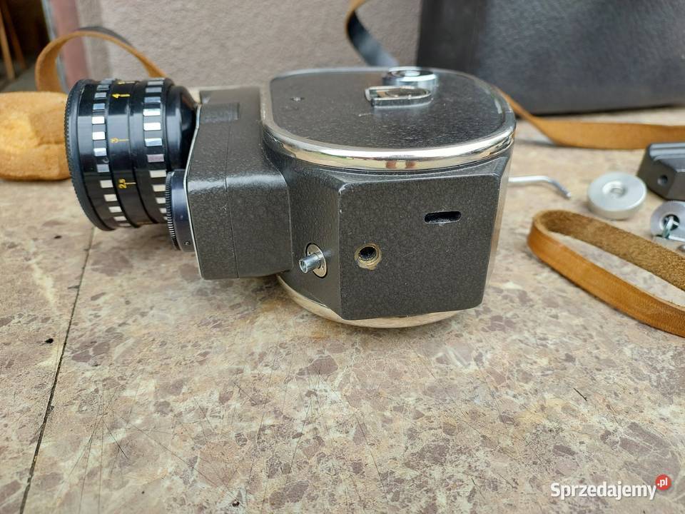 Stara kamera analogowa 8mm QUARZ DS8M łada zsrr Tczew
