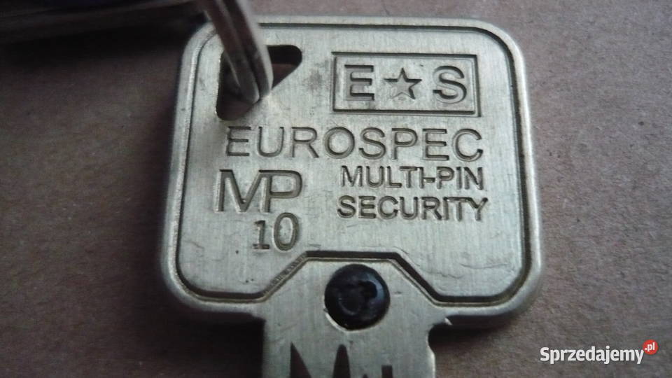Wkładka z gałką 3030 Eurospec MP 10