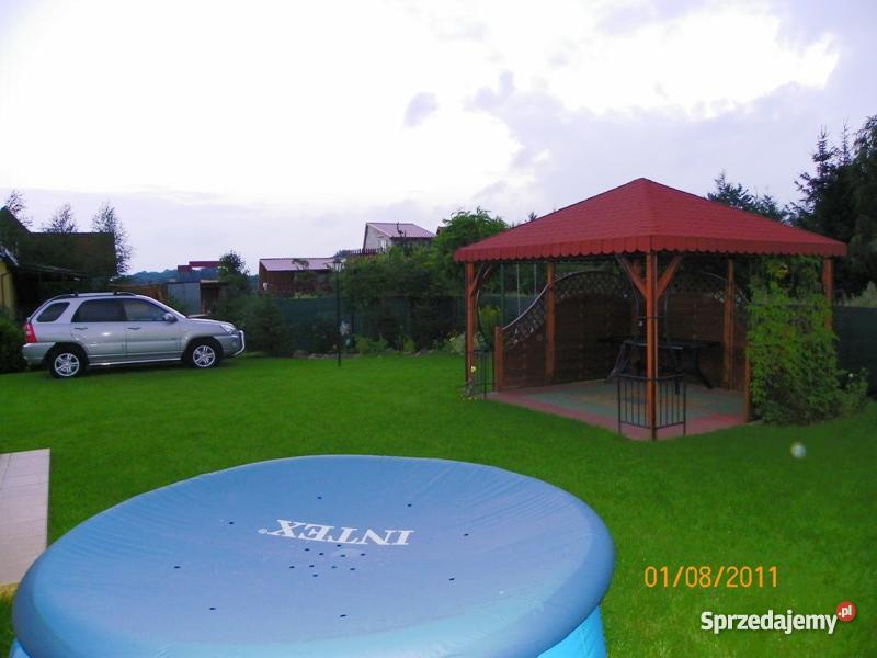 DOMEK LETNISKOWY MIESZKCAŁOROCZNY JEZIOREM Jaromierz