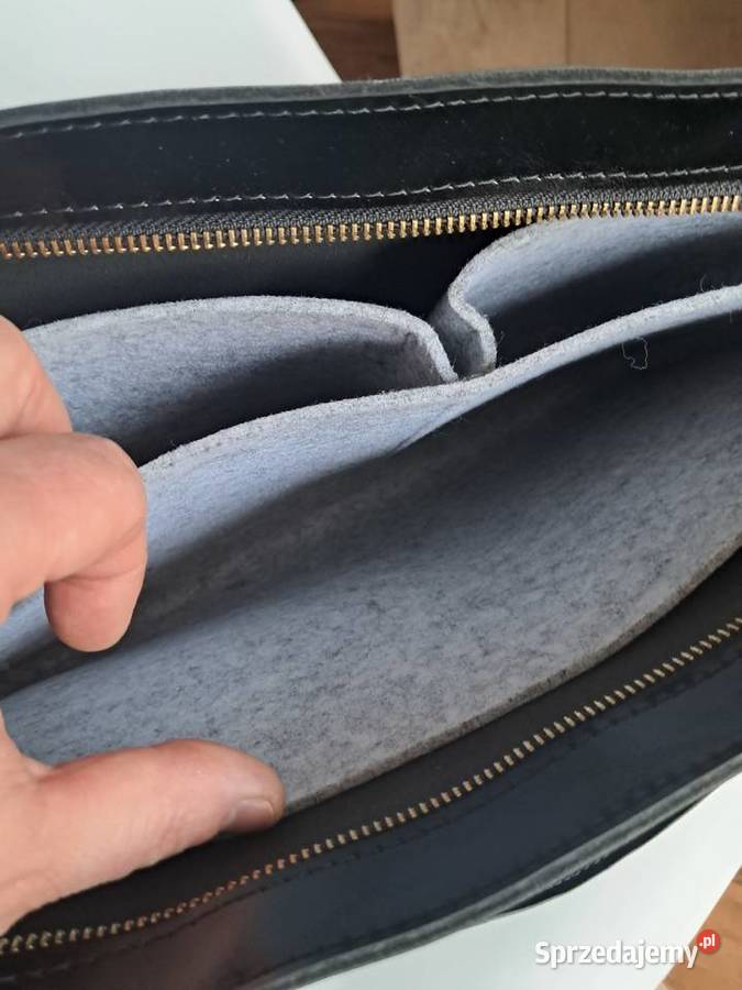 nowa czarna torba 38x30x8 brak metki świętokrzyskie Sandomierz