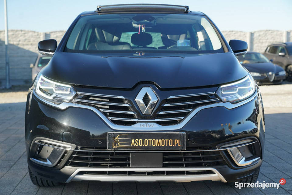 Renault Espace INITIALE PARIS bosse acc PANORAMA isofix Otmuchów