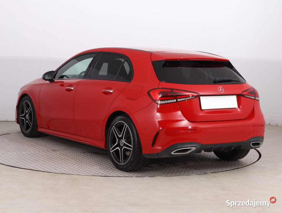 Mercedes A A 200 asystent pasa ruchu Piaseczno