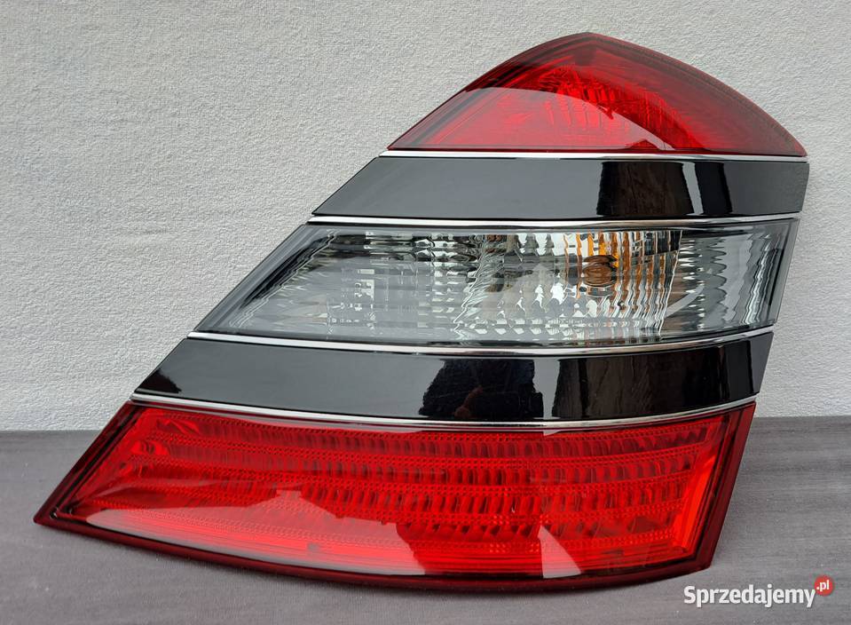 Lampa tylna prawa Mercedes S Klasa W221 20052009 Mielęcin