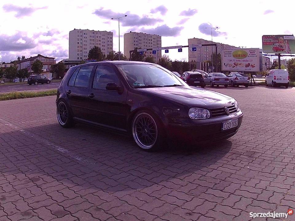VW Golf MK4 23 VR5 manualna kujawsko-pomorskie Ciechocin
