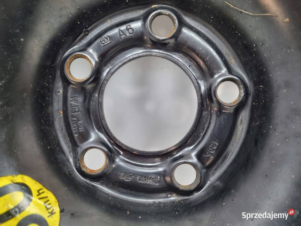 KOŁO ZAPASOWE DOJAZDOWE Opel Vectra C Astra H