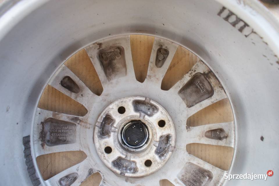 65Jx16 4x100 ET40 Renault Captur Clio Dacia Samochodowe Nozdrzec