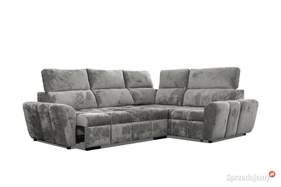 Duży narożnik Aurora IIRI wysuwane siedzisko Wrocław sprzedam