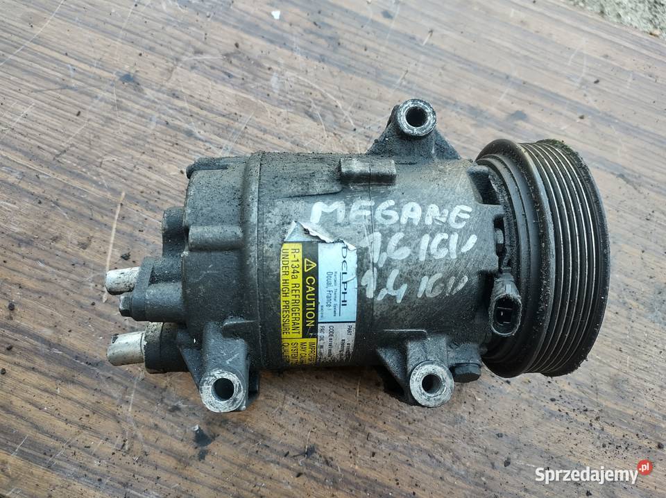 RENAULT 14 16V sprężarka klimatyzacji 16 16V Kielce