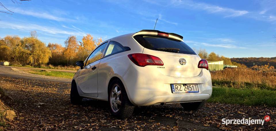 Opel Corsa VAN VAT 1 2017 elektryczne szyby Kraków
