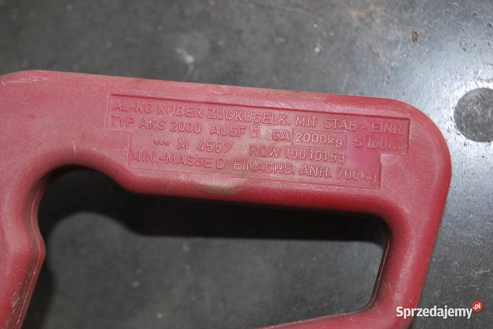 STABILIZATOR JAZDY ALKO AKS 2000 uciąg 2500