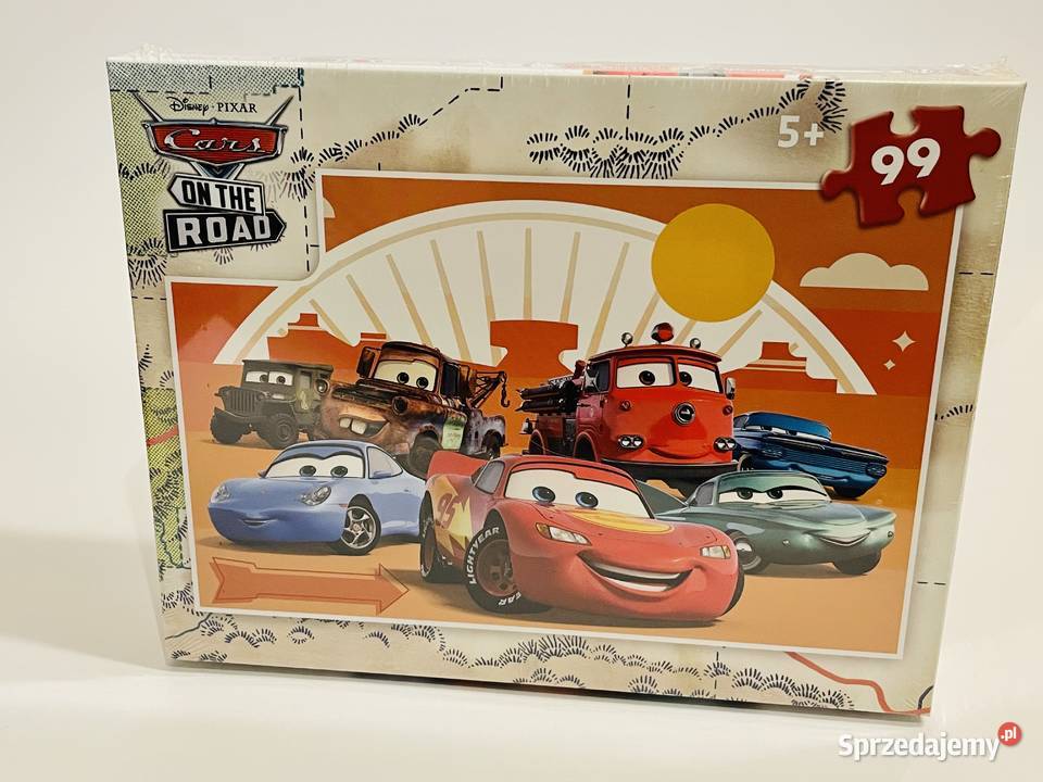Puzzle Disney Cars Auta 99 Elementów Wymiary Dla Dziecka Warszawa