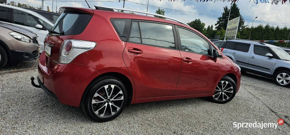 Toyota Verso SPRZEDANY Salon Automat7OSPerłowy VAT marża dolnośląskie