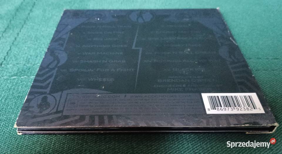 ACDC Black Ice Red CD Kultura i Rozrywka Zbylitowska Góra