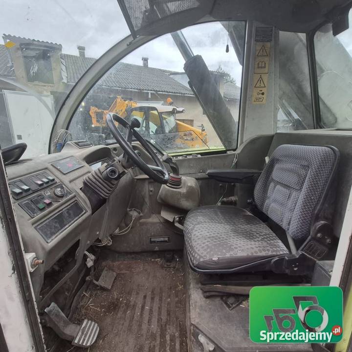 Claas Targo K 70 2001 2005rPartsCzęści Wilkowo