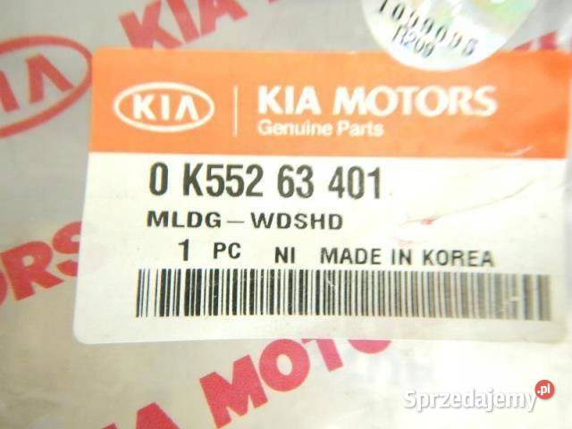 USZCZELKA SZYBY CZOŁOWEJ KIA SEDONA 0105 NOWA lubelskie