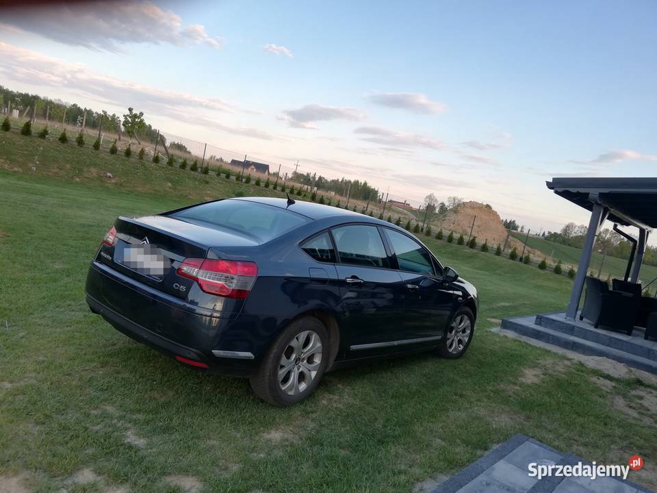Sprzedam samochód Citroen C5 163KM Gardeja sprzedam