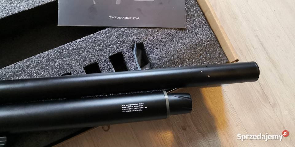 Wiatrówka PCP półautomatyczna AEA HP BULLPUP 635 sprzedam