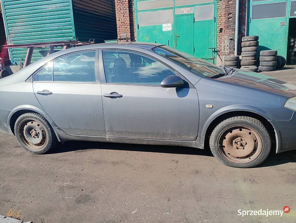 Nissan Primera P12 18 lampa tylna części Wałbrzych