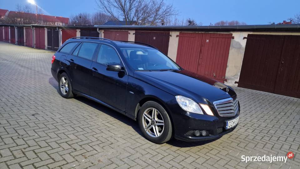 Mercedes Benz E Klasa W212 Chełmno sprzedam