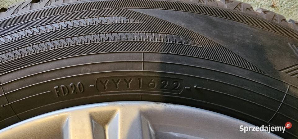 Alufelgi z AUDI A6 C6 20560R16 Yokohama lubelskie Kodeń