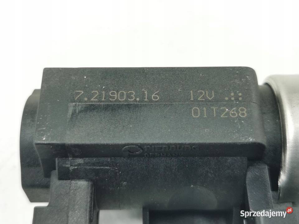 ZAWÓR CIŚNIENIA TURBO HYUNDAI SANTA F I 20 CRDi