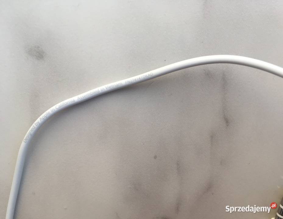 Nowe ORYGINALNE słuchawki Apple EarPods Białe sprzedam