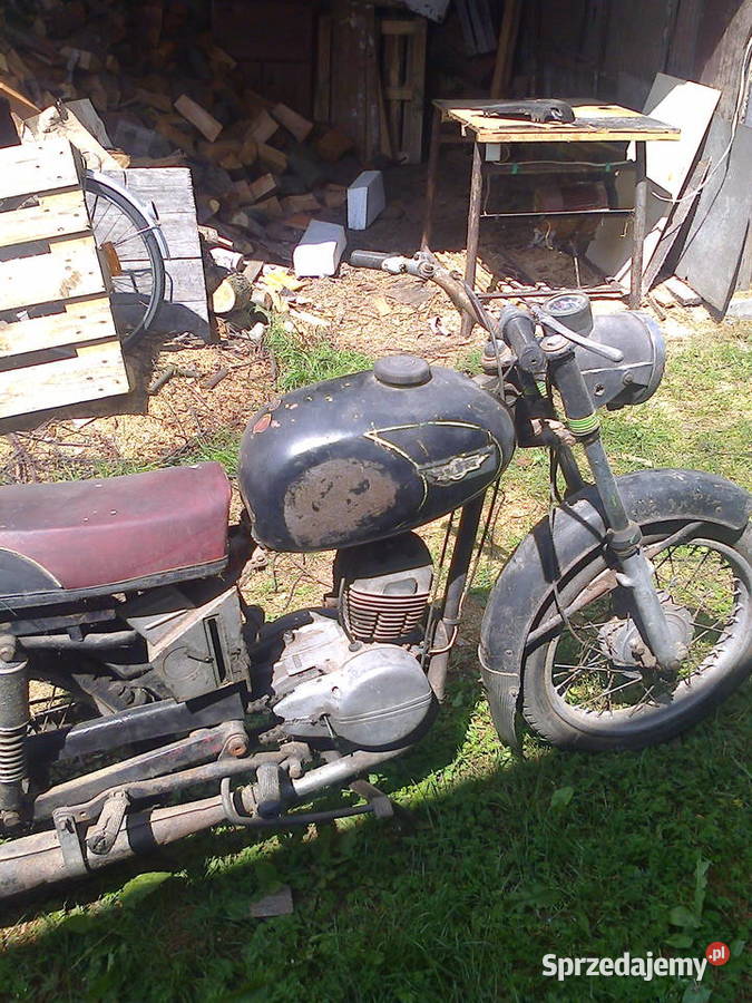 garbuska WSK Ruda Białaczowska