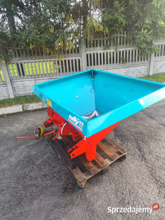 Rozsiewacz SULKY R600 600 L 1015 m Kopaniny