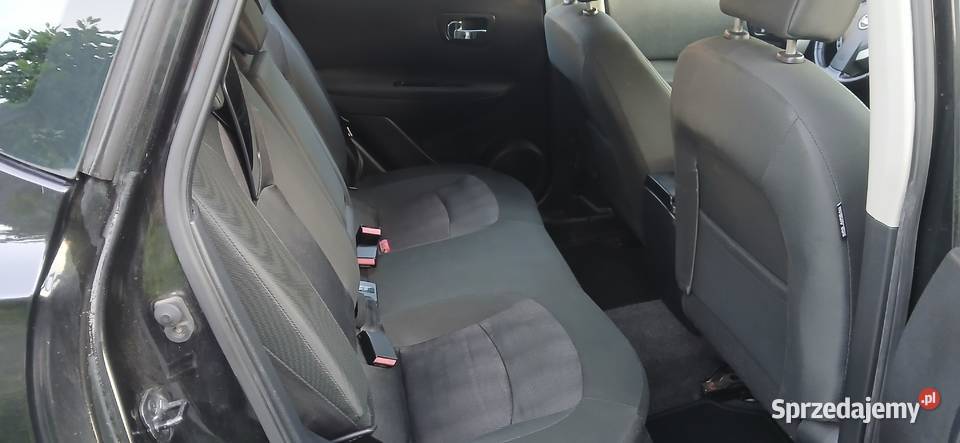 Nissan Qashqai 2012 Kraków nawigacja