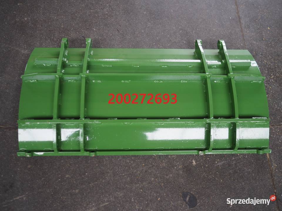 Krone Big X 500 wkłady ścieralne wkład tunel Stęszew