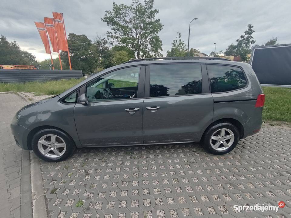 Syndyk sprzeda Seat Alhambra 2011 r