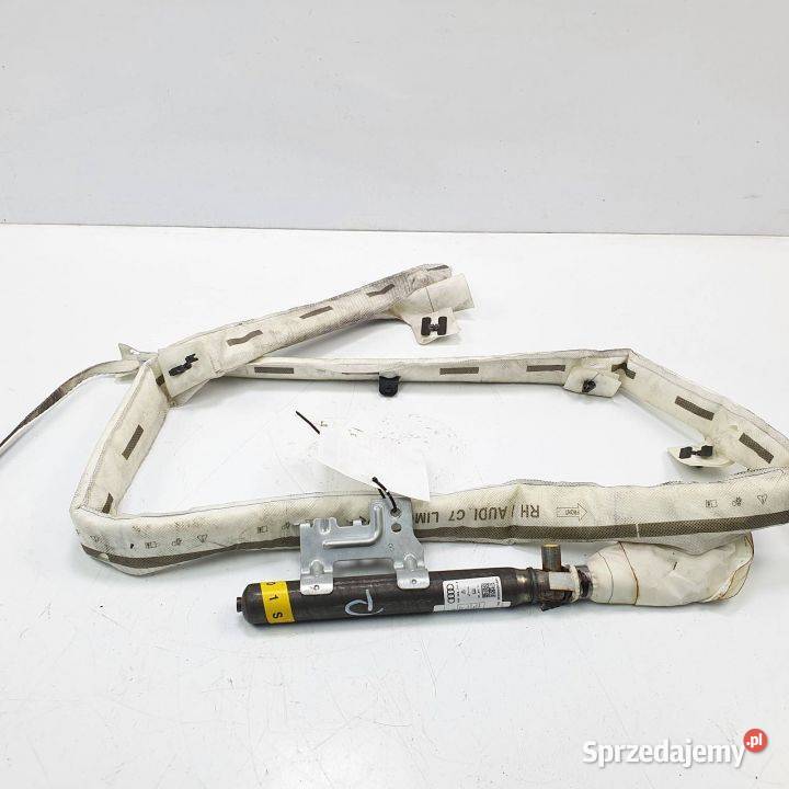 KURTYNA PRAWA AUDI A6 C7 4G5880742B osobowe Lipno sprzedam