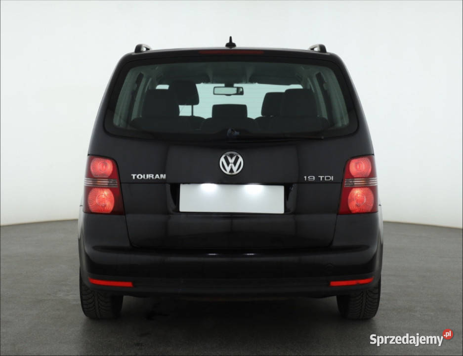 VW Touran 19 TDI mazowieckie Piaseczno